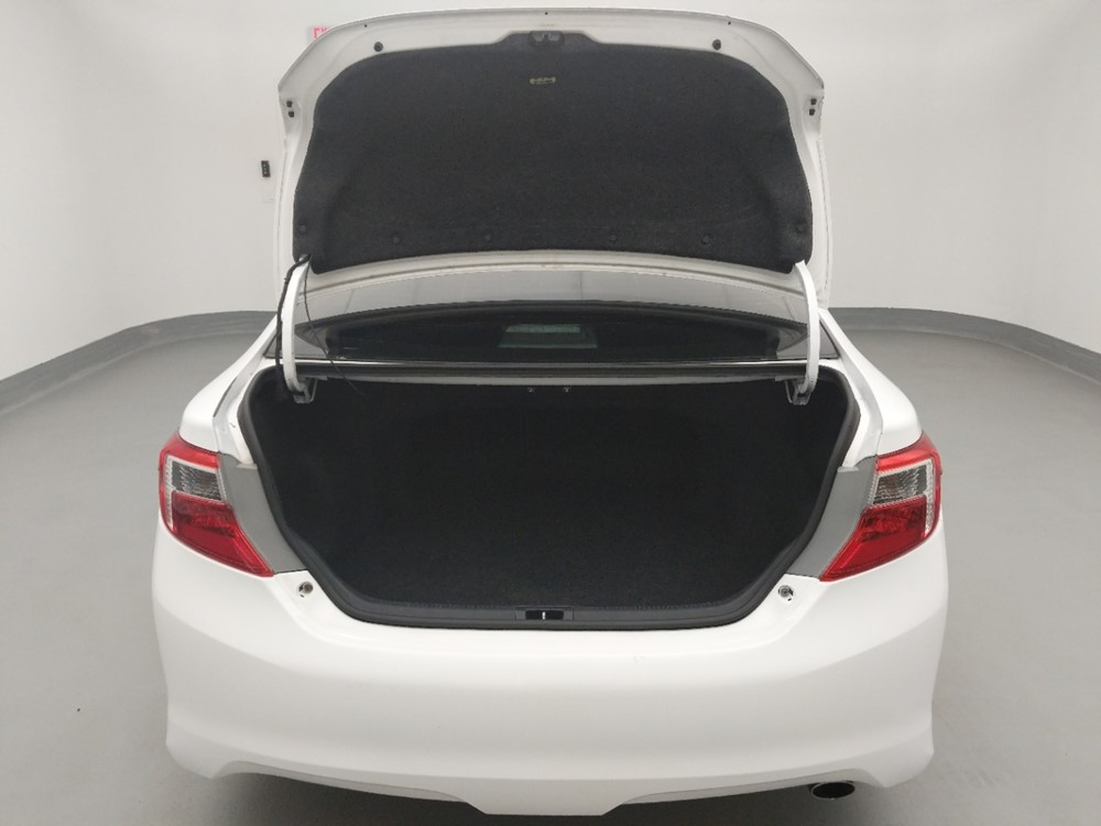 2014 Toyota Camry - Trunk