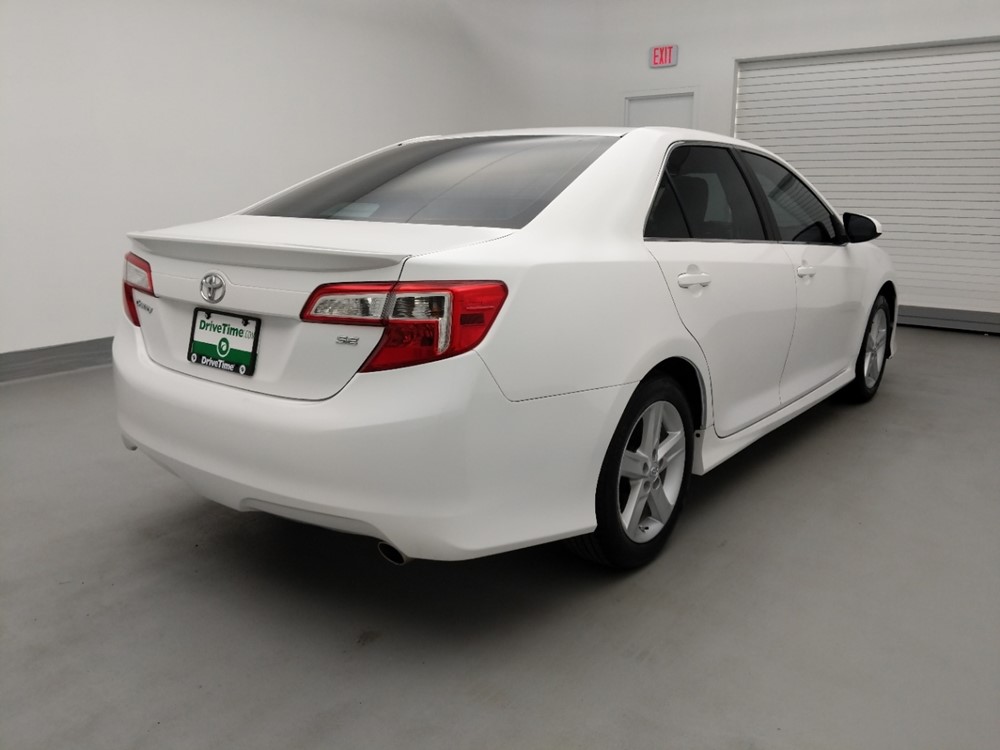2014 Toyota Camry - Passenger Rear Bumper