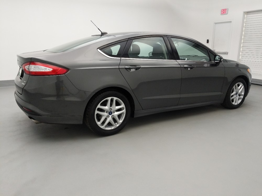2016 Ford Fusion - Passenger Rear Side