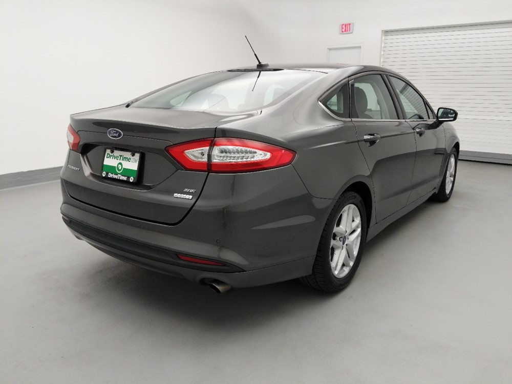 2016 Ford Fusion - Passenger Rear Bumper