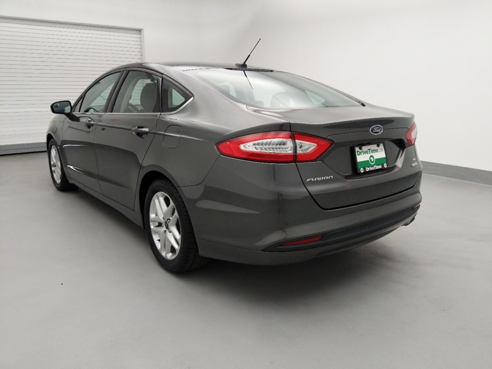 2016 Ford Fusion - Driver Rear Bumper