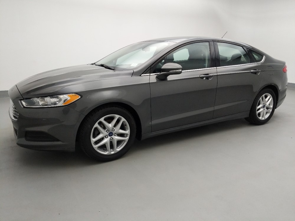 2016 Ford Fusion - Driver Front Side