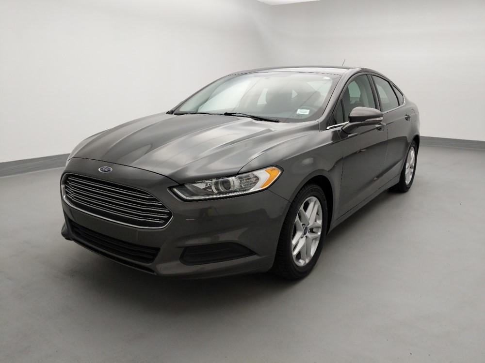 2016 Ford Fusion - Driver Front Bumper