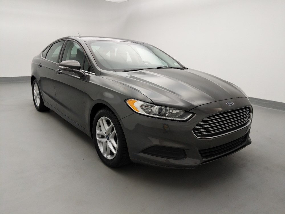 2016 Ford Fusion - Passenger Front Bumper