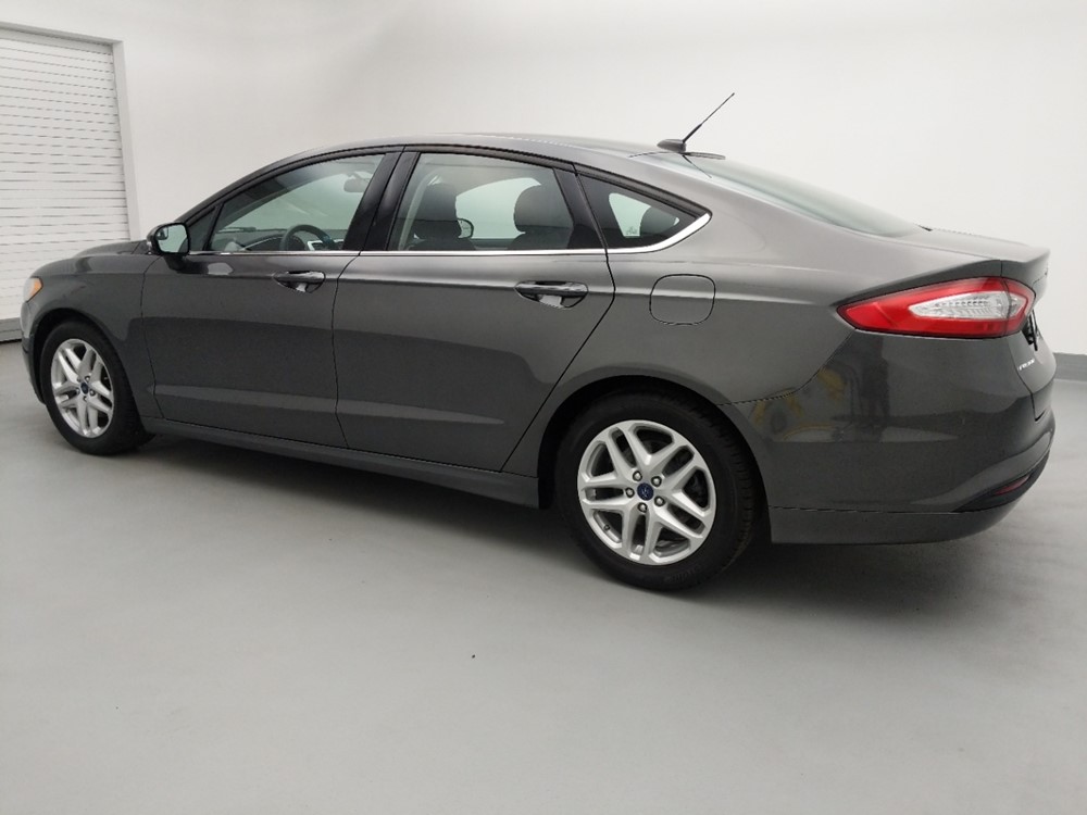 2016 Ford Fusion - Driver Rear Side