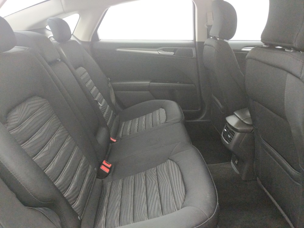 2016 Ford Fusion - Passenger Rear Seat