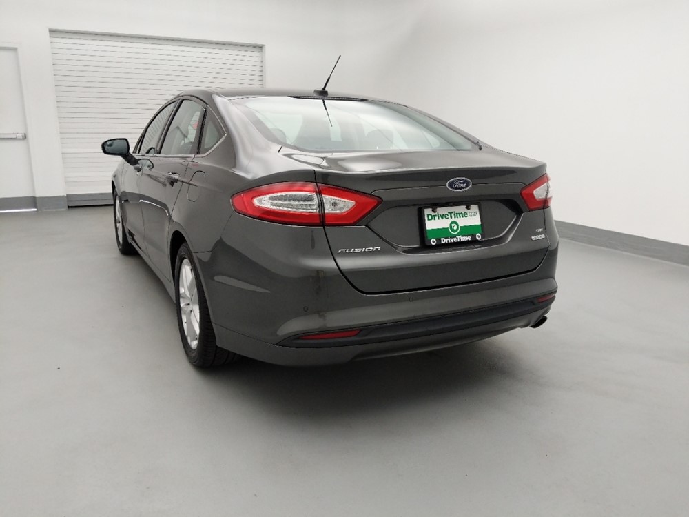 2016 Ford Fusion - Driver Rear Trunk