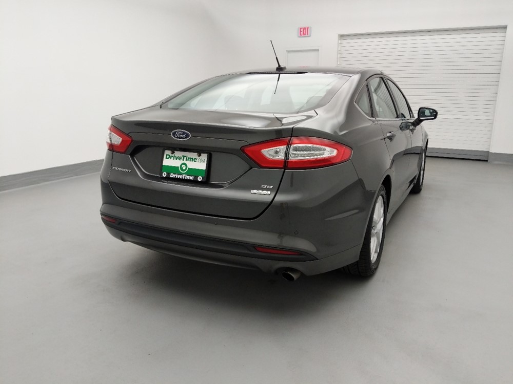 2016 Ford Fusion - Passenger Rear Trunk