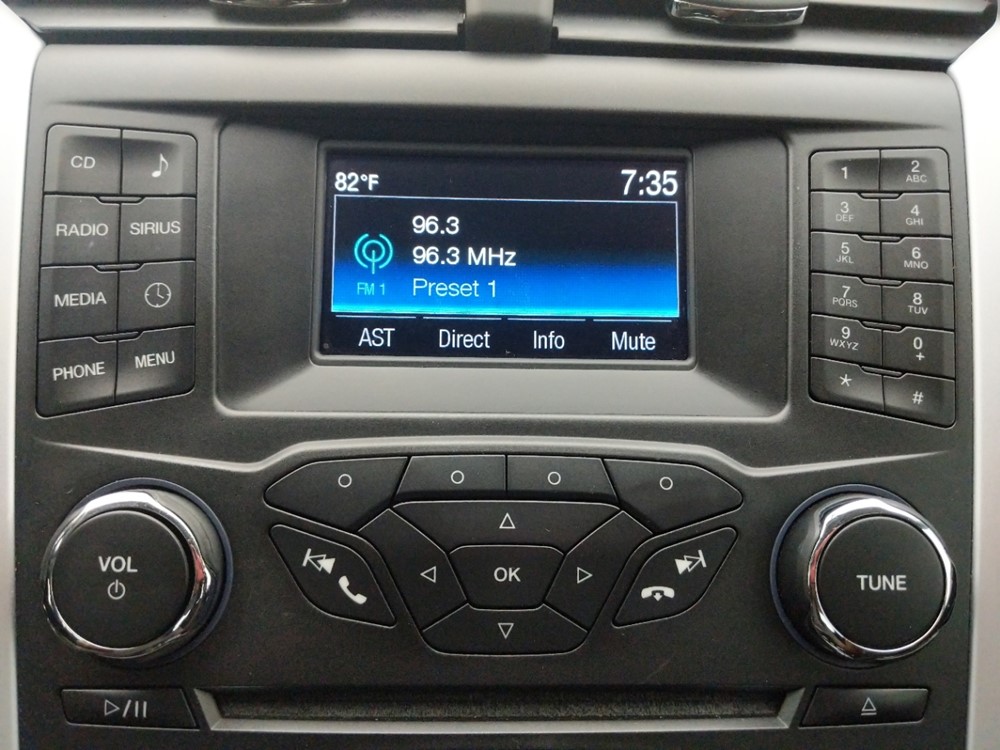 2016 Ford Fusion - Stereo Package