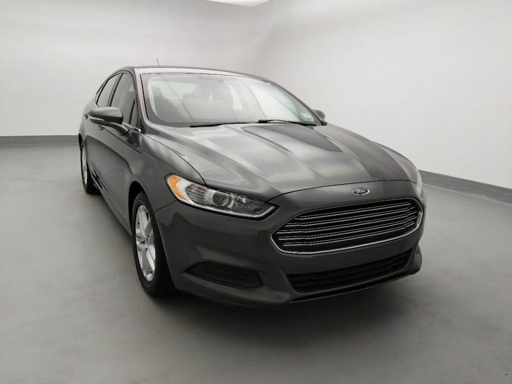 2016 Ford Fusion - Passenger Front Hood