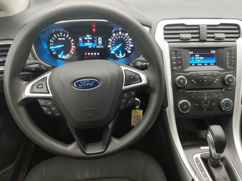 2016 Ford Fusion - Driver Dash