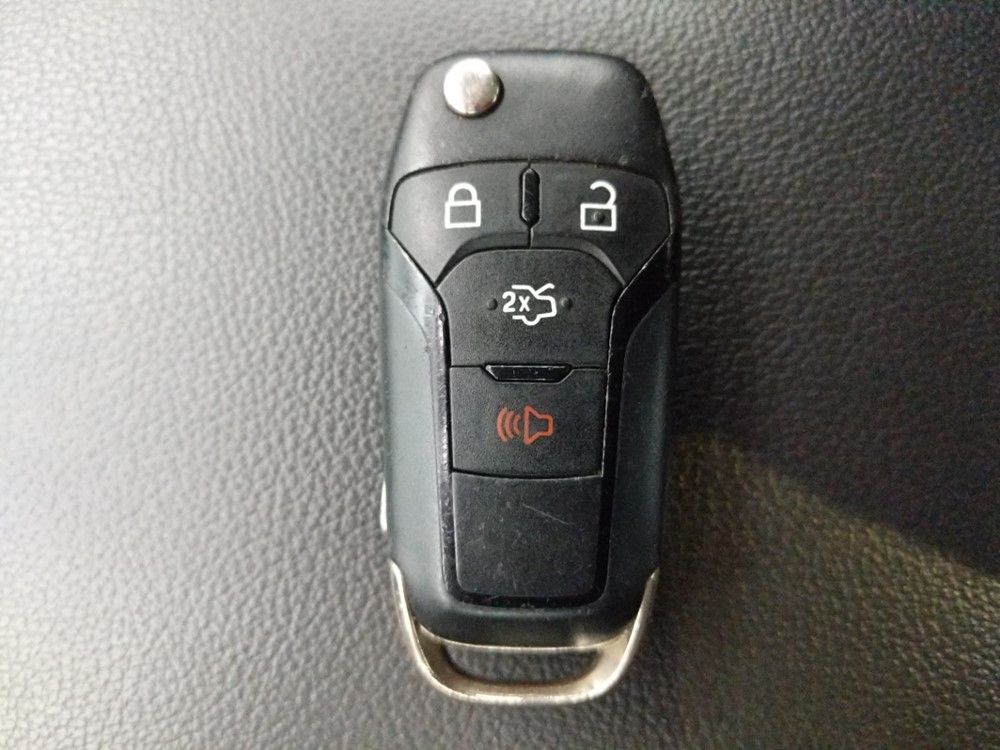 2016 Ford Fusion - Keys