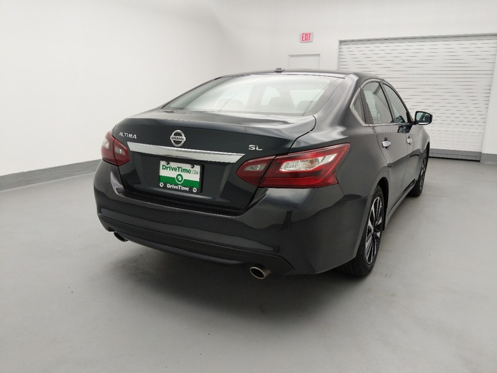 2018 Nissan Altima - Passenger Rear Trunk