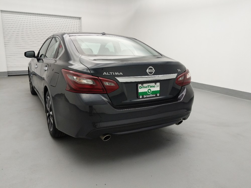 2018 Nissan Altima - Driver Rear Trunk