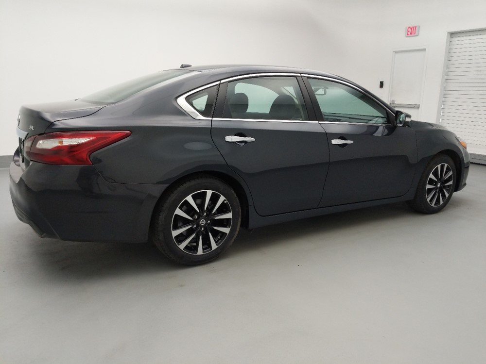 2018 Nissan Altima - Passenger Rear Side