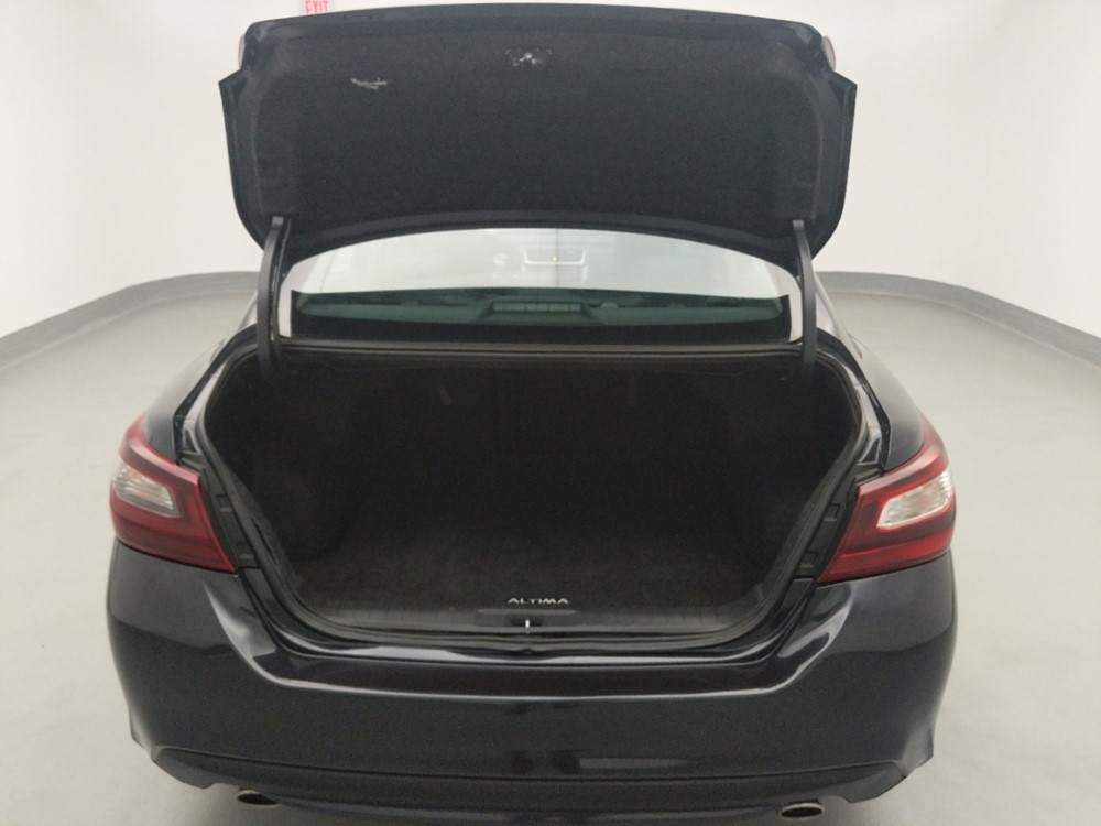 2018 Nissan Altima - Trunk
