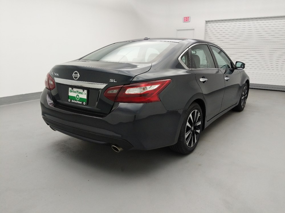 2018 Nissan Altima - Passenger Rear Bumper