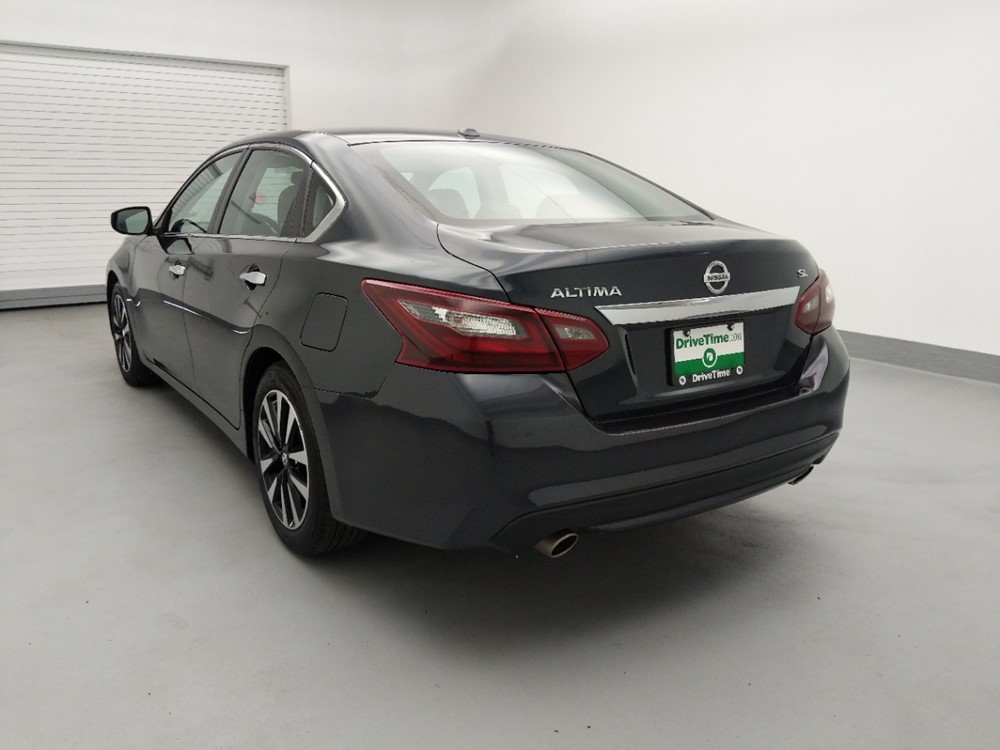 2018 Nissan Altima - Driver Rear Bumper