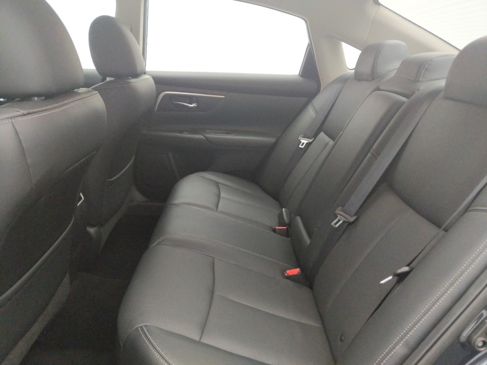 2018 Nissan Altima - Driver Rear Seat