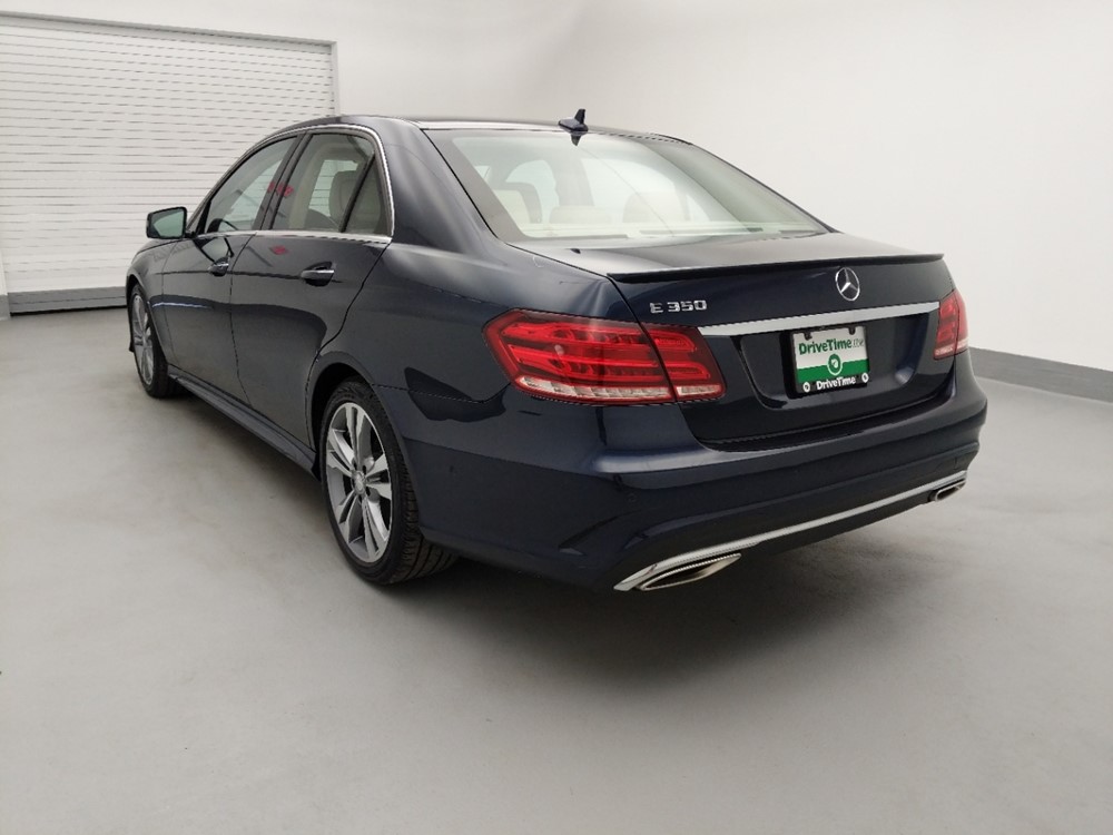 2016 Mercedes-Benz E350 - Driver Rear Bumper