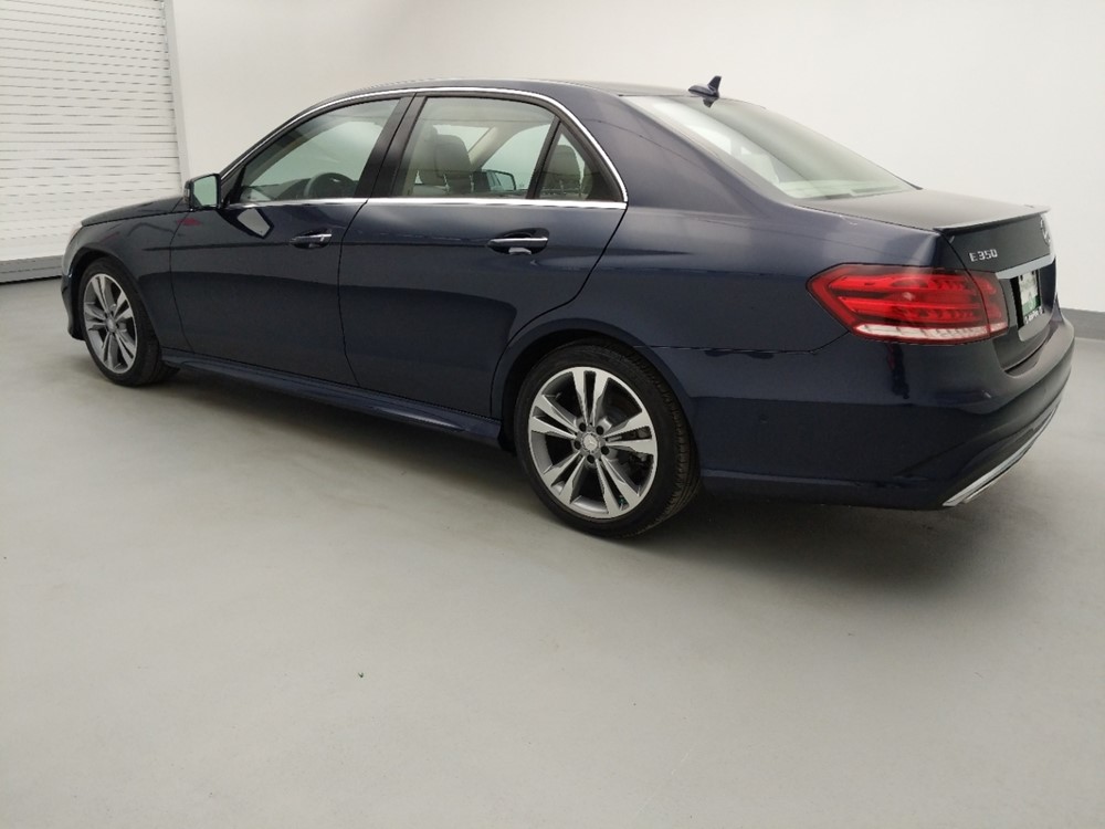 2016 Mercedes-Benz E350 - Driver Rear Side