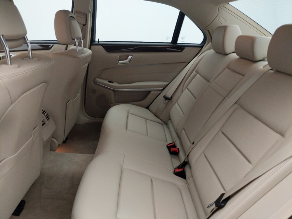 2016 Mercedes-Benz E350 - Driver Rear Seat