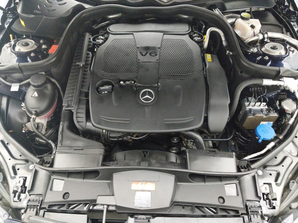 2016 Mercedes-Benz E350 - Engine