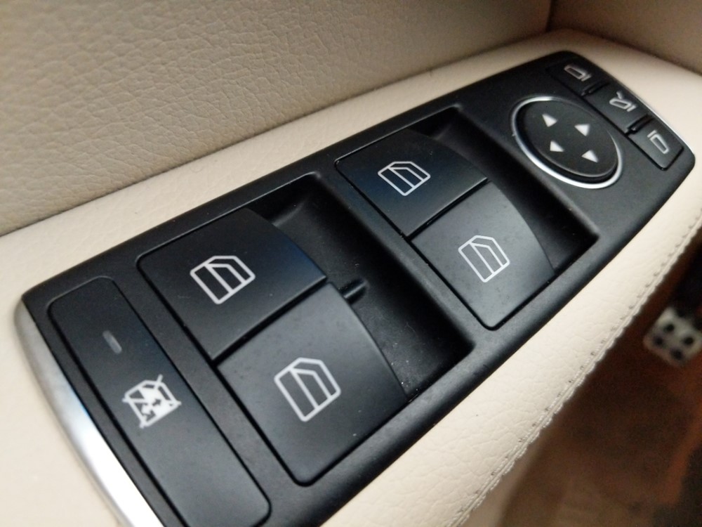 2016 Mercedes-Benz E350 - Driver Power Windows/Lock Control