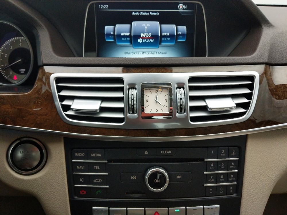 2016 Mercedes-Benz E350 - Stereo Package