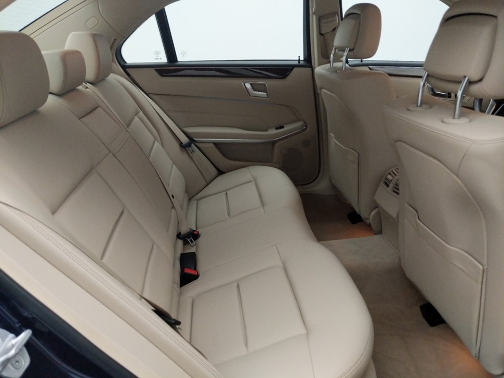 2016 Mercedes-Benz E350 - Passenger Rear Seat