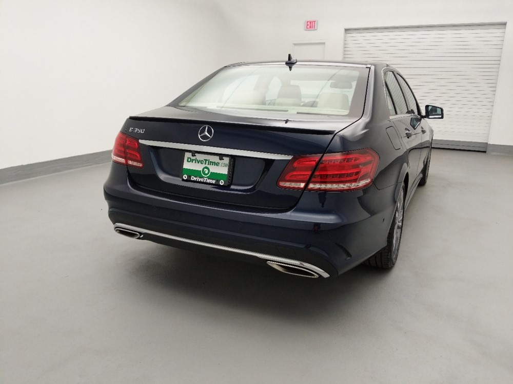 2016 Mercedes-Benz E350 - Passenger Rear Trunk