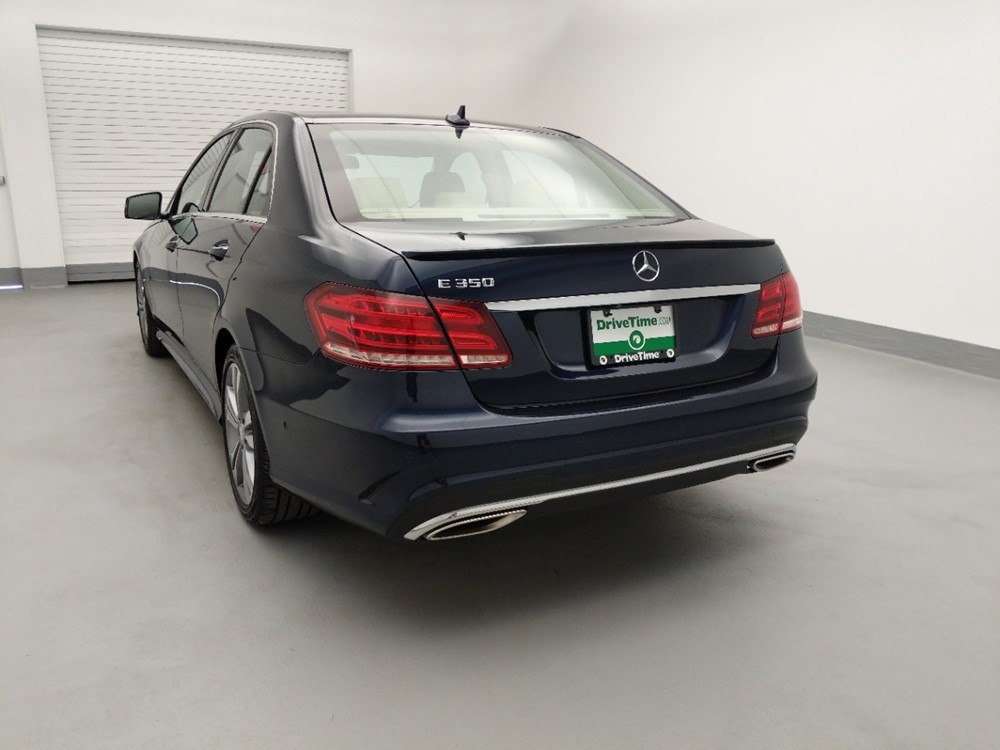 2016 Mercedes-Benz E350 - Driver Rear Trunk