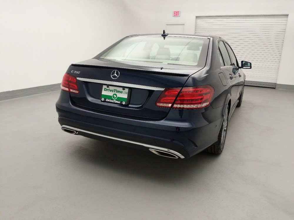 2016 Mercedes-Benz E350 - Passenger Rear Bumper