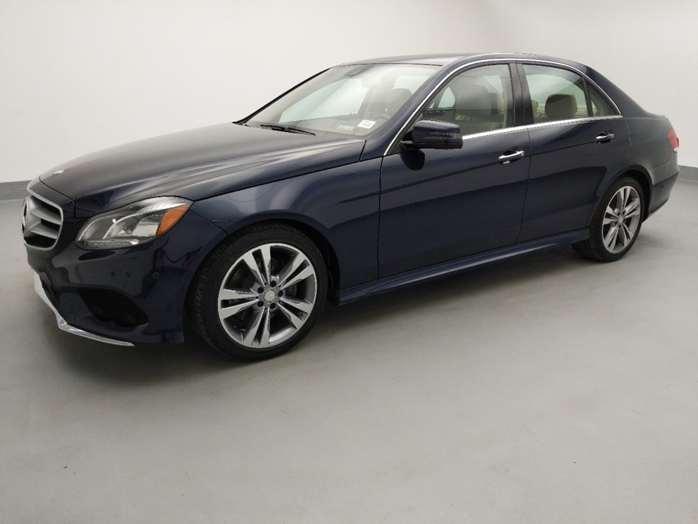 2016 Mercedes-Benz E350 - Driver Front Side
