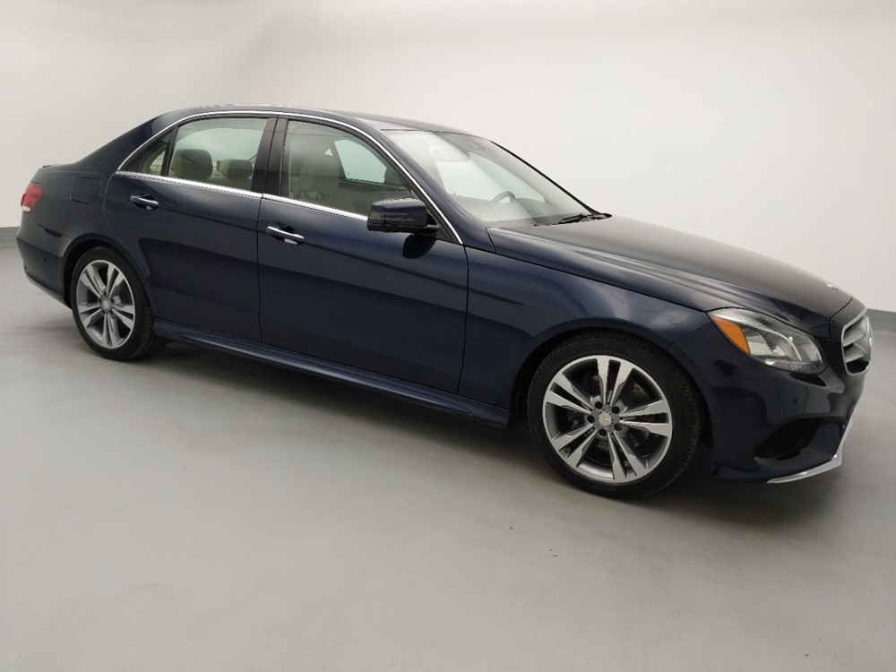 2016 Mercedes-Benz E350 - Passenger Front Side