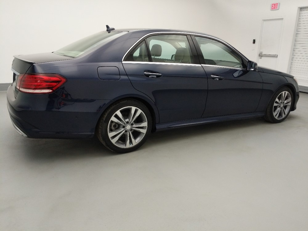 2016 Mercedes-Benz E350 - Passenger Rear Side