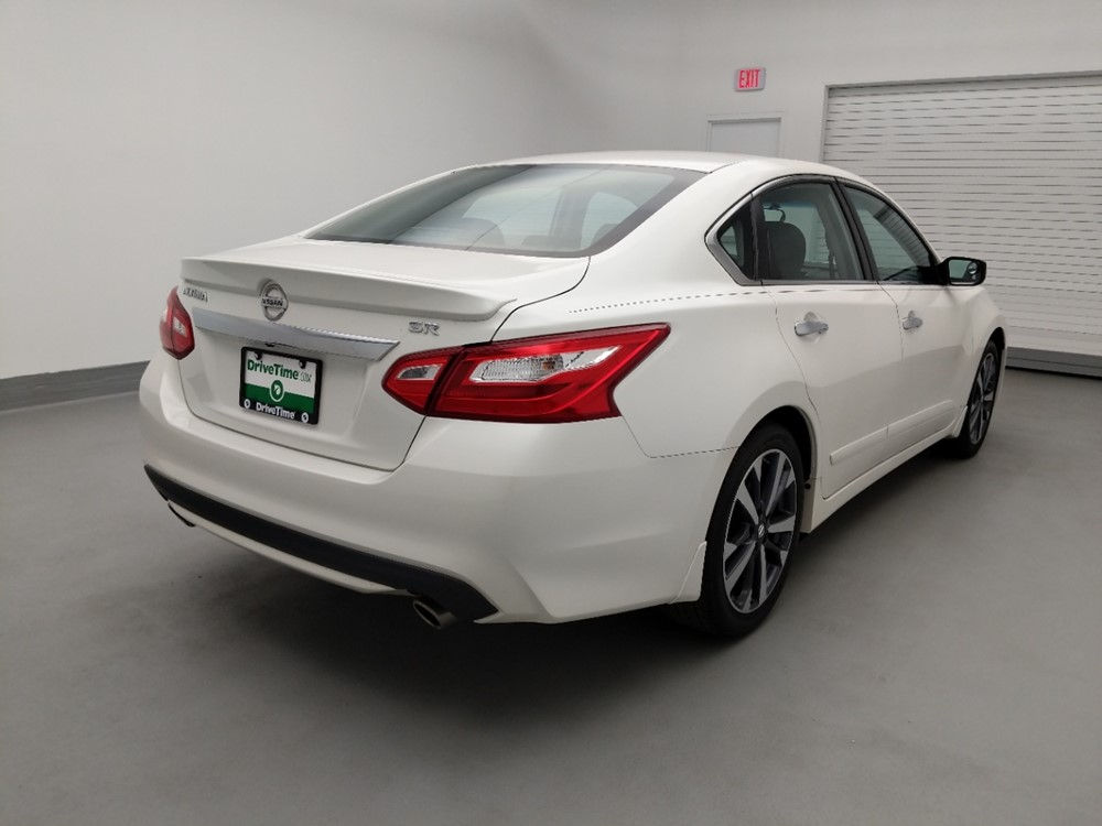 2016 Nissan Altima - Passenger Rear Bumper