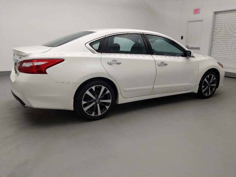 2016 Nissan Altima - Passenger Rear Side
