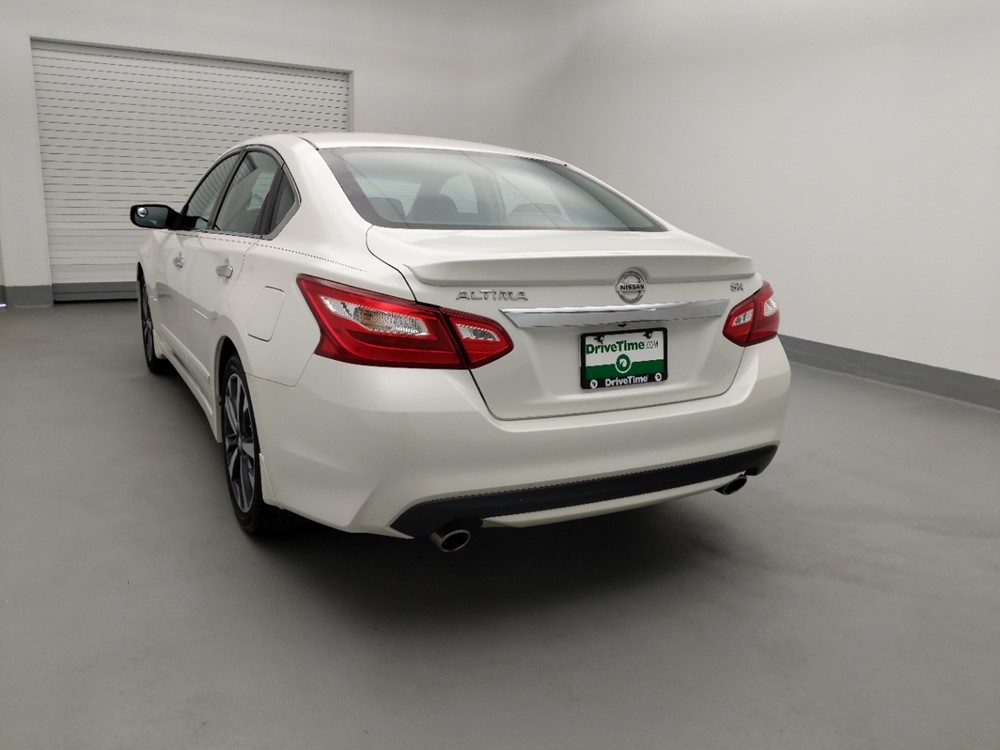 2016 Nissan Altima - Driver Rear Trunk