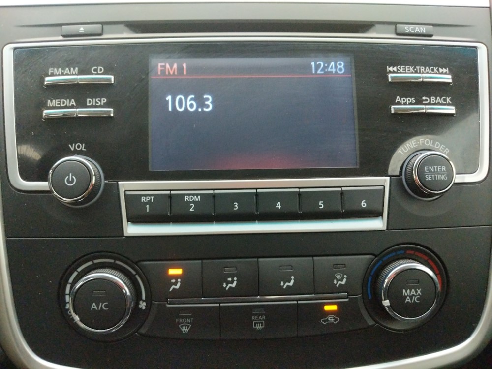 2016 Nissan Altima - Stereo Package