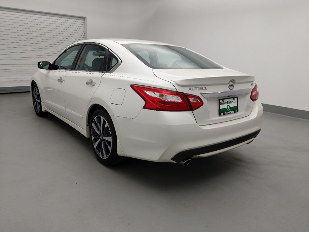 2016 Nissan Altima - Driver Rear Bumper