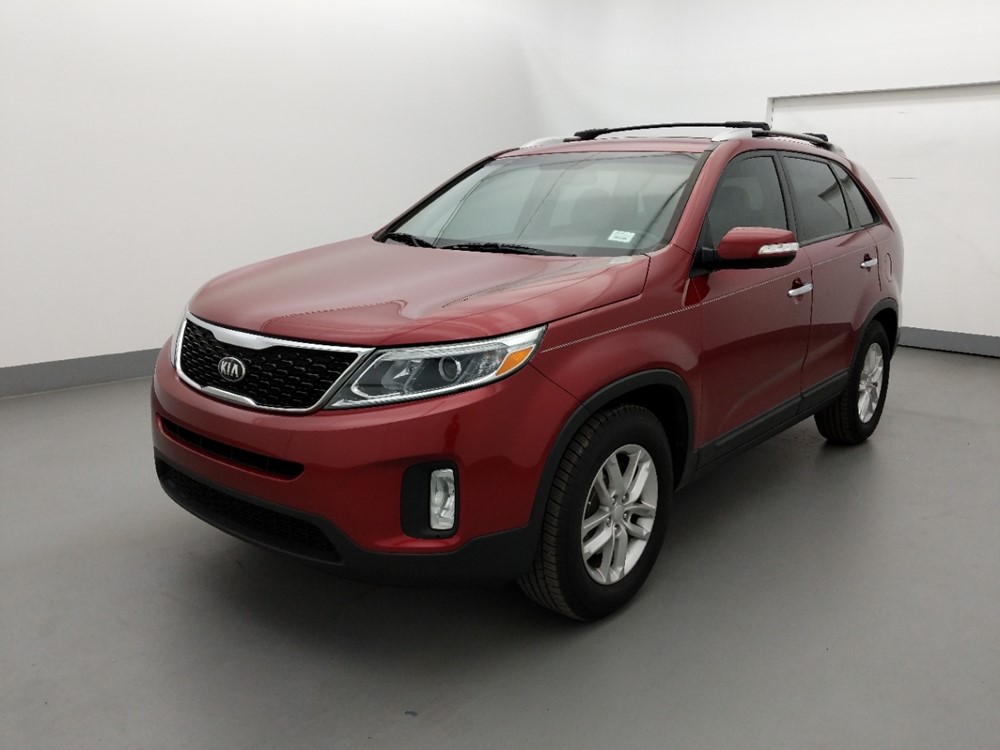 Driver Front Bumper Used 2014 Kia Sorento Driver Front Bumper