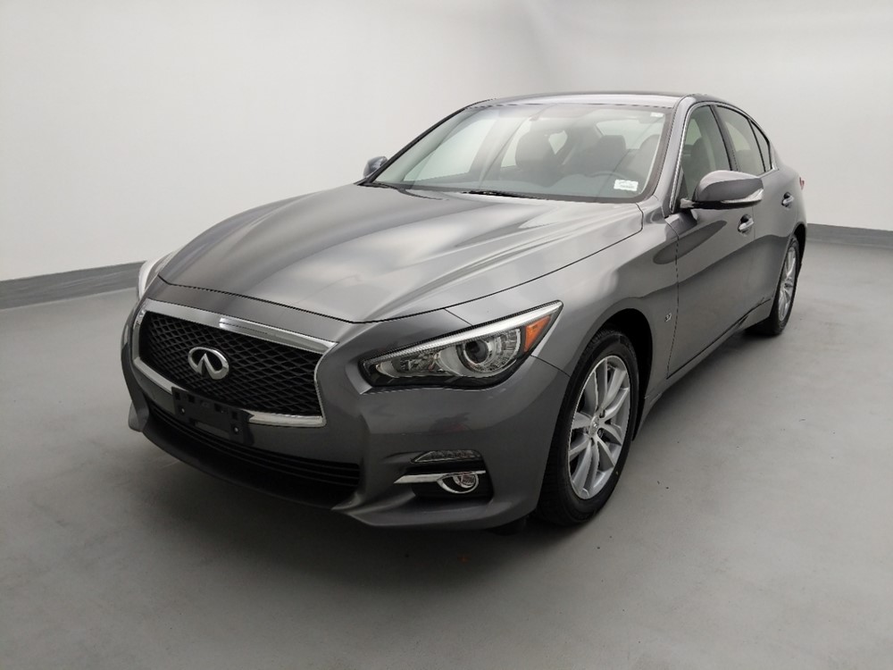 Driver Front Bumper Used 2015 INFINITI Q50 Driver Front Bumper