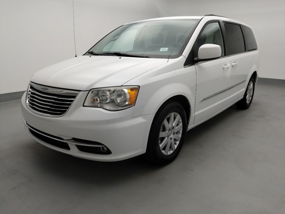 Used 2014 Chrysler Town and Country Driver Front Bumper