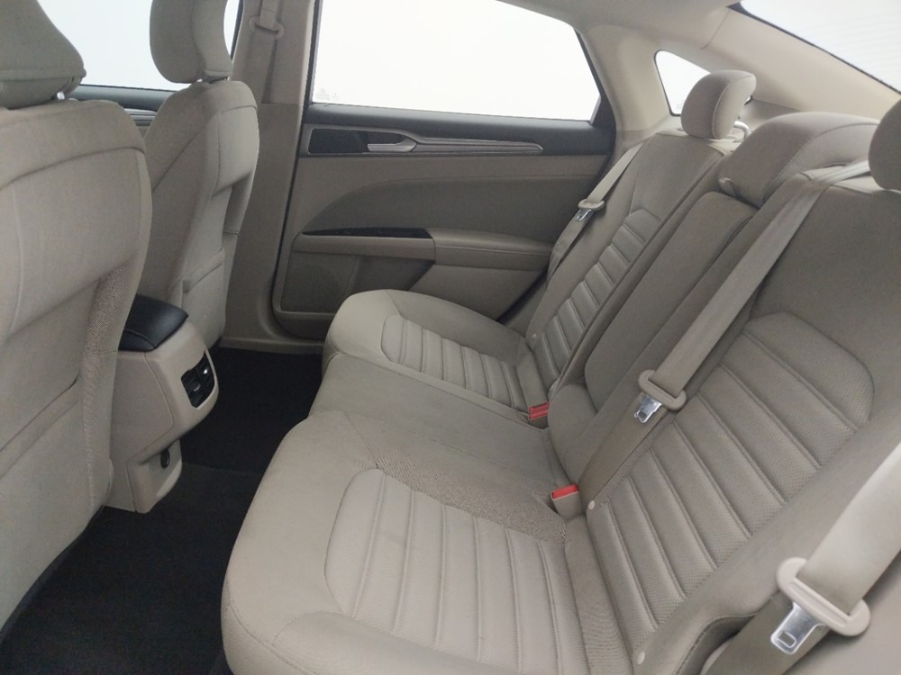 2017 Ford Fusion - Driver Rear Seat