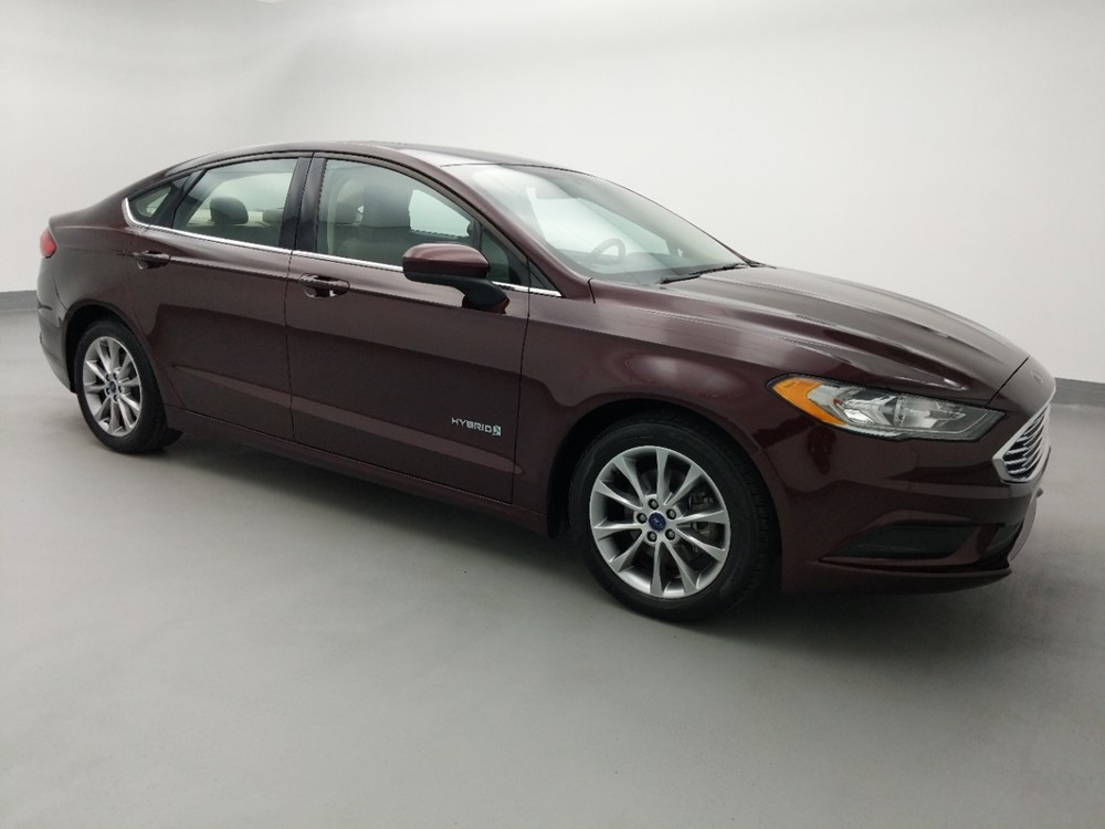 2017 Ford Fusion - Passenger Front Side