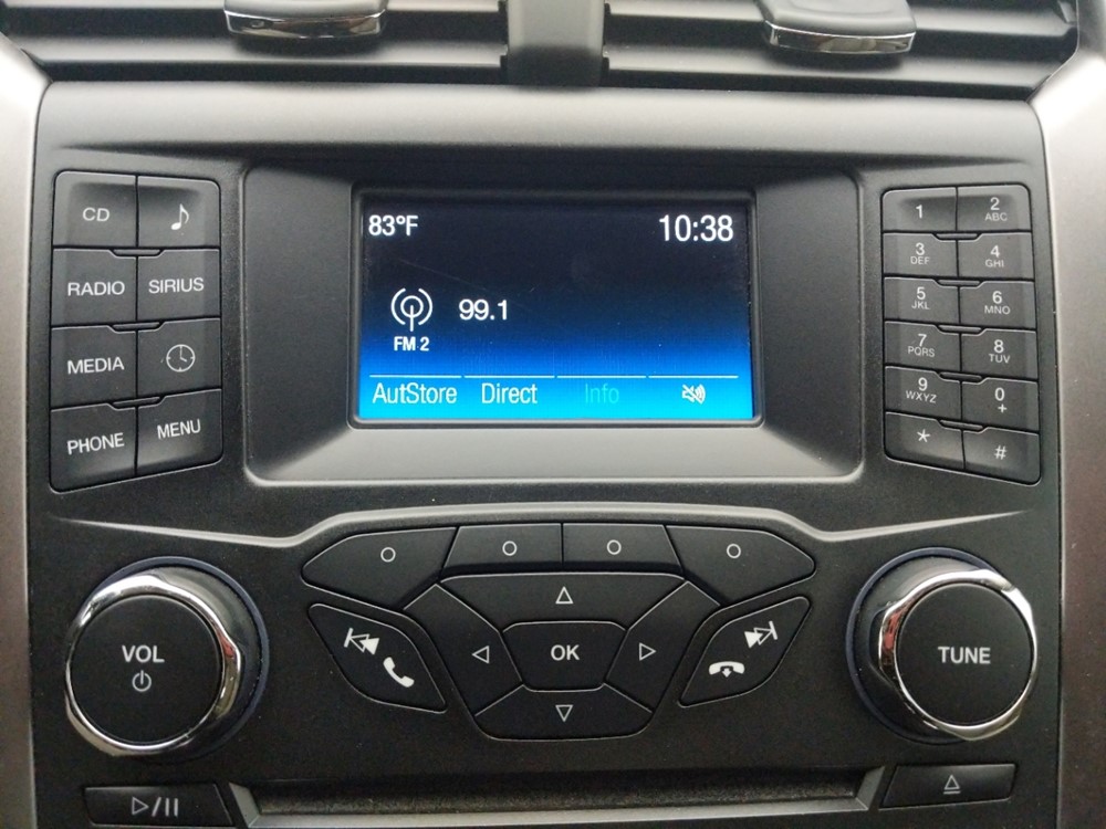 2017 Ford Fusion - Stereo Package