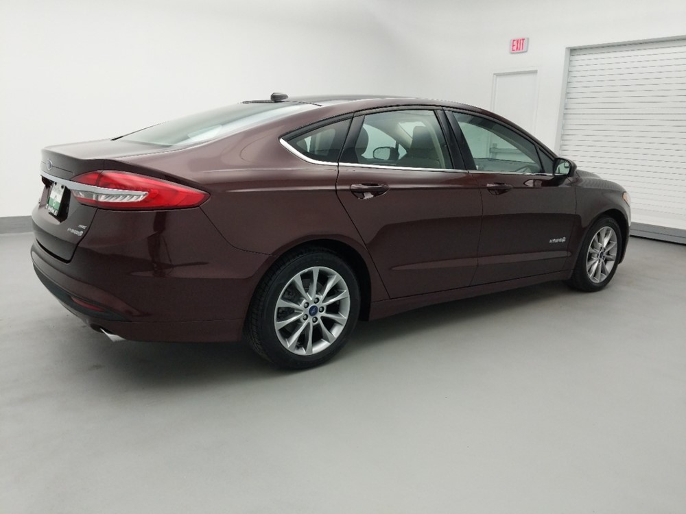 2017 Ford Fusion - Passenger Rear Side