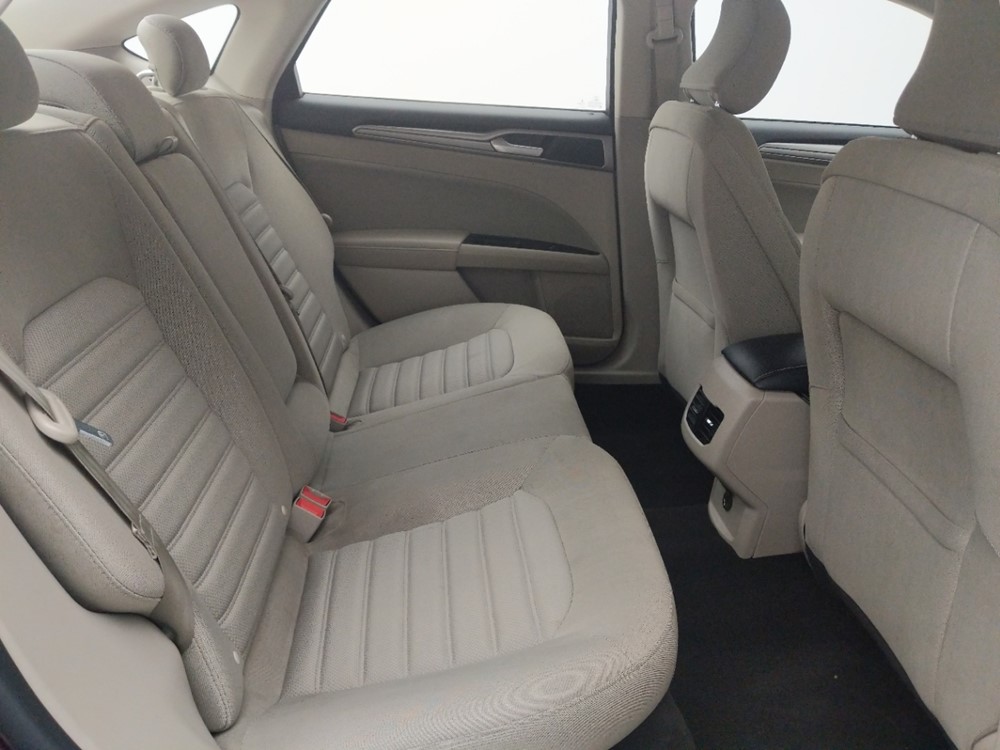 2017 Ford Fusion - Passenger Rear Seat