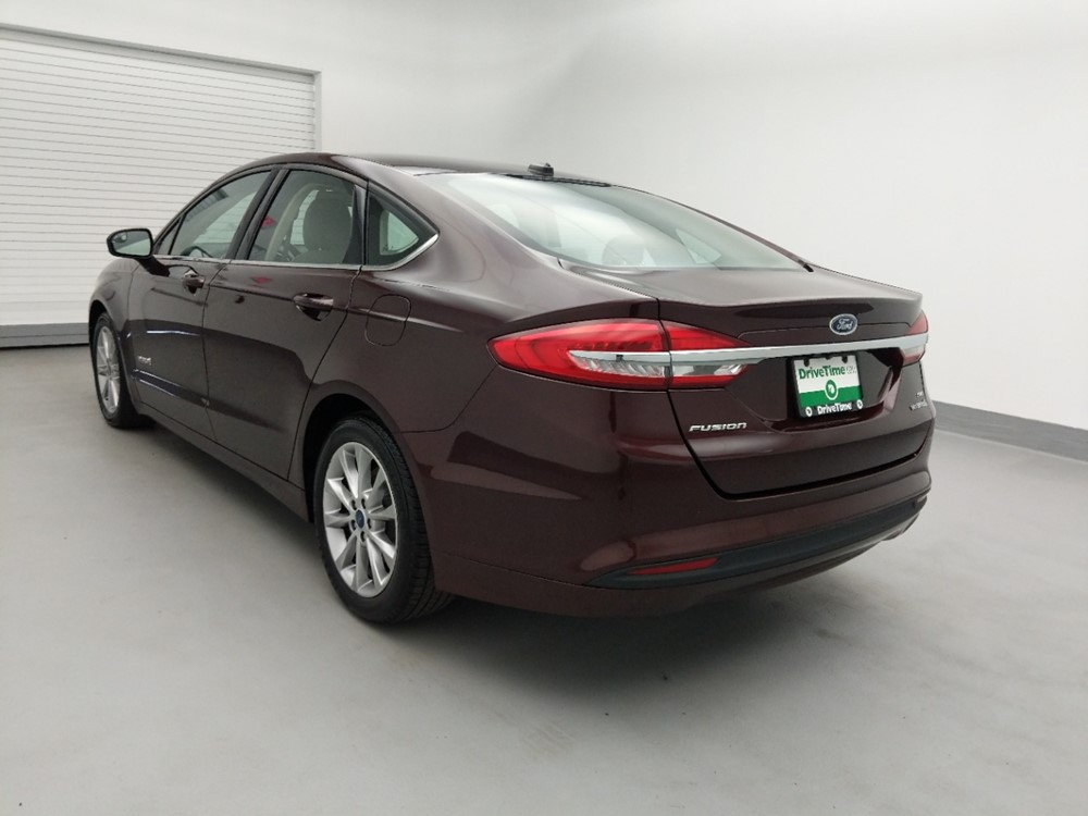 2017 Ford Fusion - Driver Rear Bumper